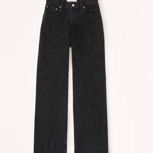 Abercrombie & fitch High Rise 90s Relaxed Jean
